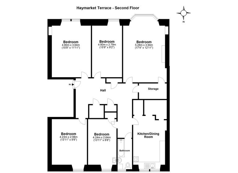 Haymarket Terrace, West End, Edinburgh, EH12 5LQ