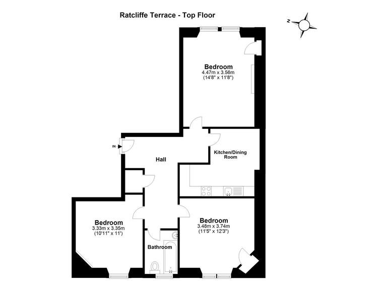 Ratcliffe Terrace, Marchmont, Edinburgh, EH9 1ST