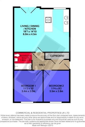 Floor plan