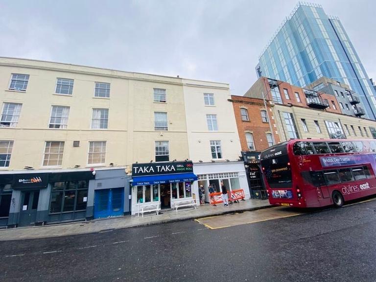 Broad Quay, City Centre, Bristol, BS1 4DA