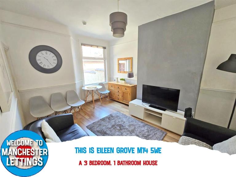 Eileen Grove, Fallowfield, Manchester, M14 5WE