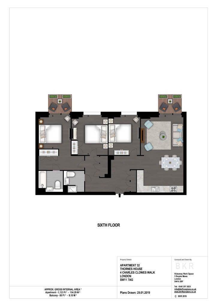 Floor plan