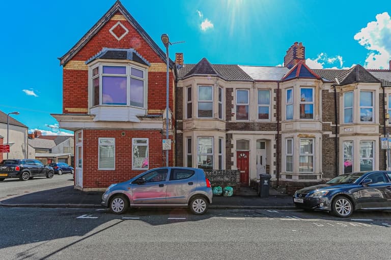 Tewkesbury Street, Roath, Cardiff, CF24 4QQ Tewkesbury Street, Roath, Cardiff, CF24 4QQ