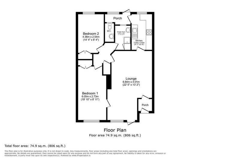 Floor plan