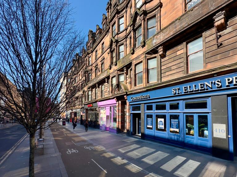Sauchiehall Street, 1/1, City Centre, Glasgow, G2 3JD