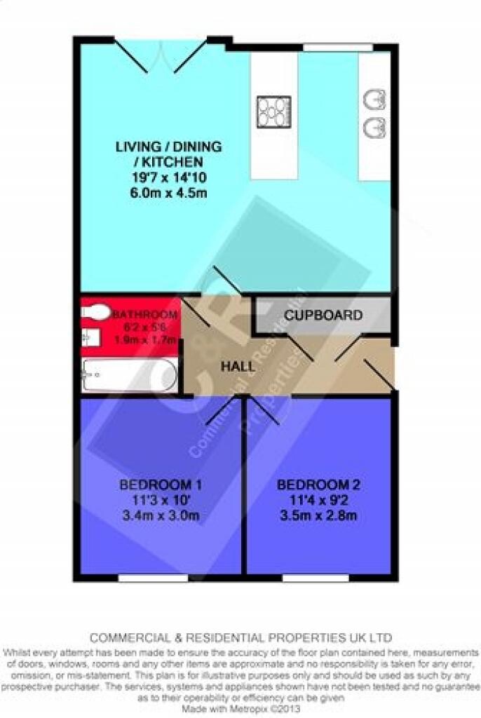 Floor plan