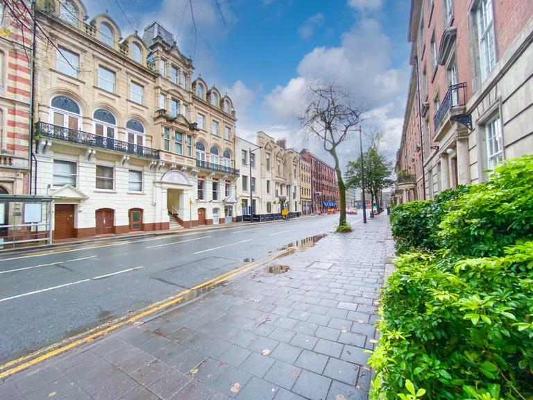 2 bedroom apartment for rent The Grand, Westgate Street, Cardiff, CF10