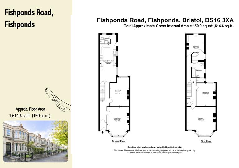 Fishponds Road, Fishponds, Fishponds, Bristol, BS16 3XA