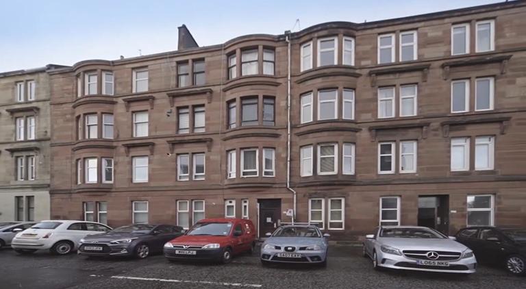 Oran Street, Flat 1/2, West End, Glasgow, G20 8LS