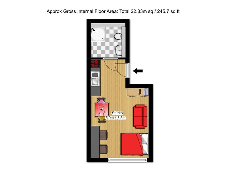 Floor plan