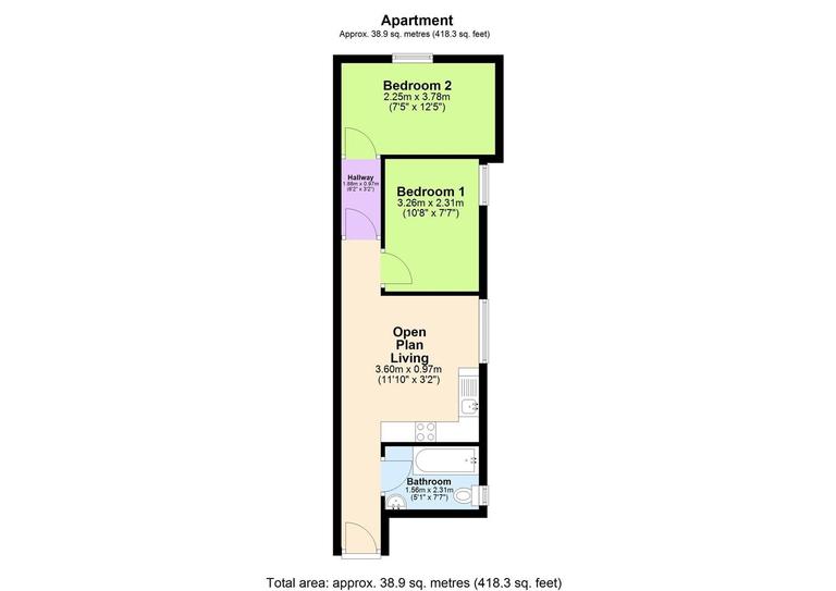 Floor plan