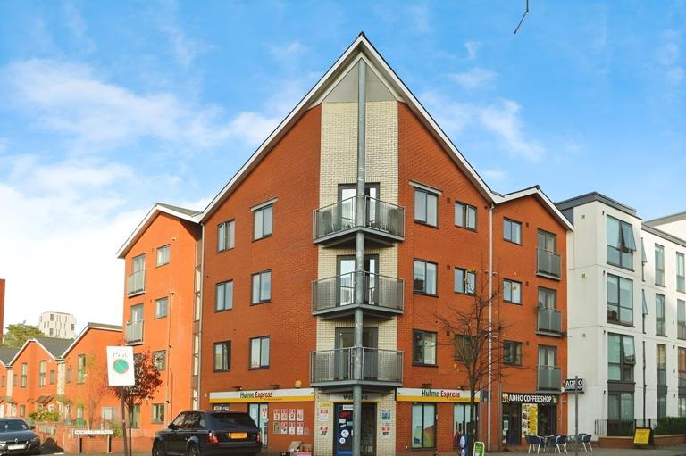 Newcastle Street, Hulme, Manchester, M15 6HF