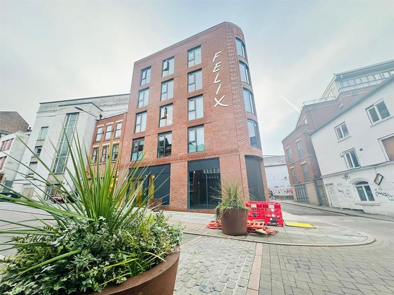 21 Heathcoat Street, Hockley, Nottingham, NG1 3AF