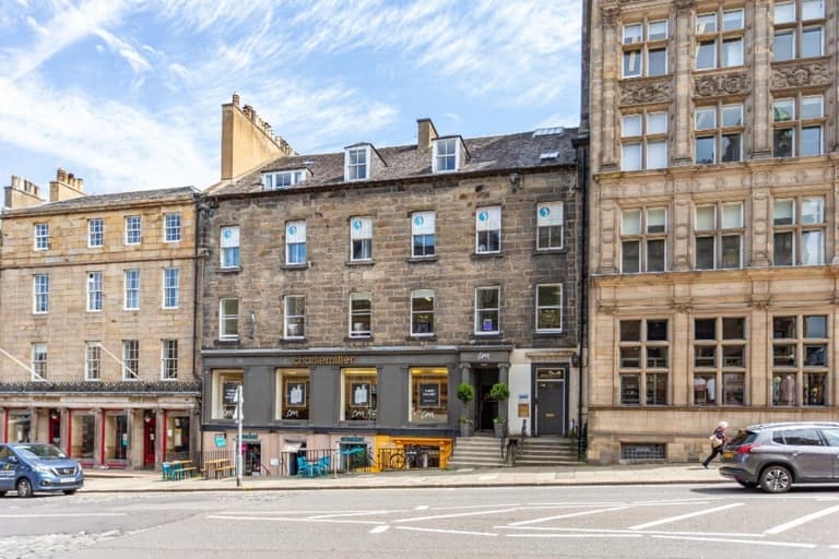 Frederick Street, 3F, New Town, Edinburgh, EH2 1EP Frederick Street, 3F, New Town, Edinburgh, EH2 1EP