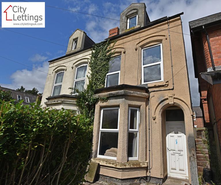 4 bedroom house for rent Ashbourne Street, Nottingham, NG7 1NN UniHomes