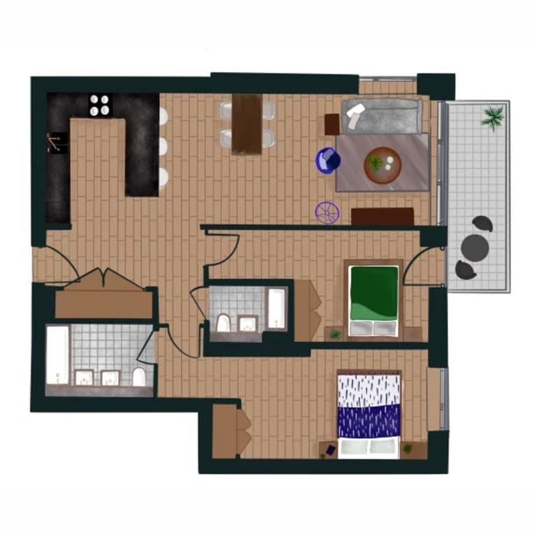 Floor plan