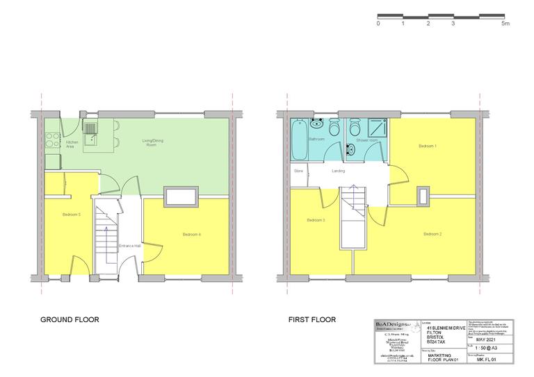 5 bedroom house for rent Blenheim Drive Bristol, BS34 7AX UniHomes