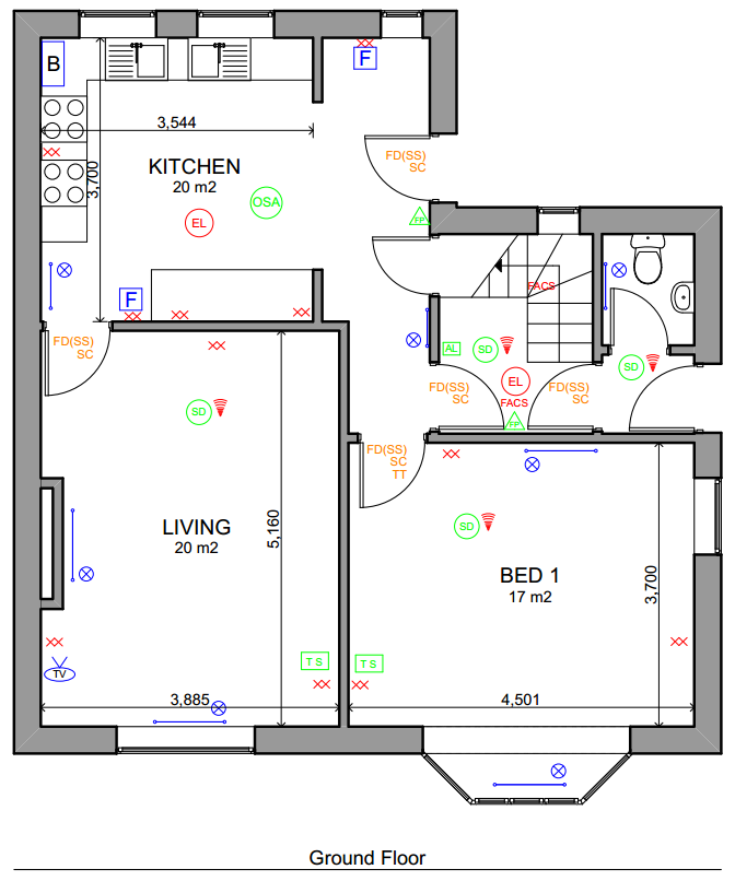 Floor plan