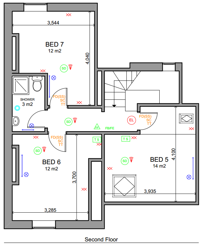 Floor plan