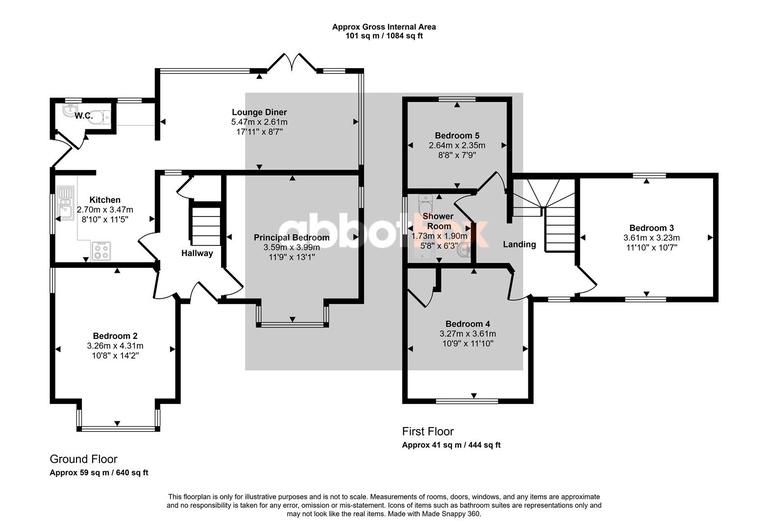 Floor plan