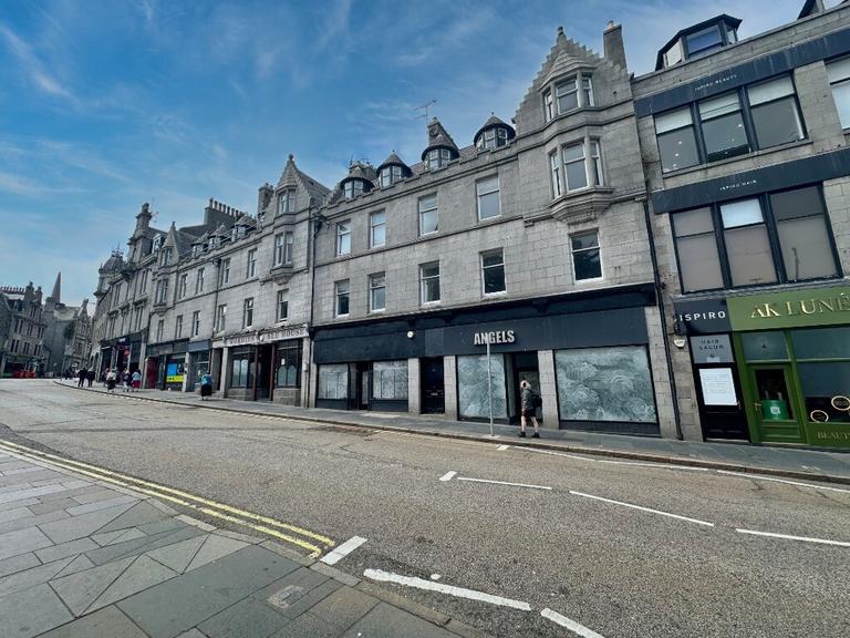 Schoolhill, Flat 2, City Centre, Aberdeen, AB10 1JX