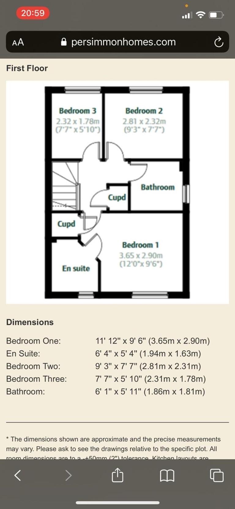 Floor plan