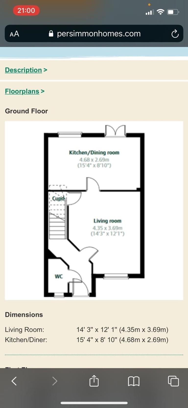Floor plan