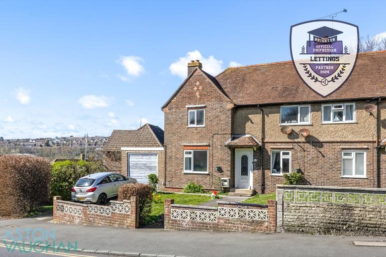 Hillside, Moulsecoomb, Brighton, BN2 4TA