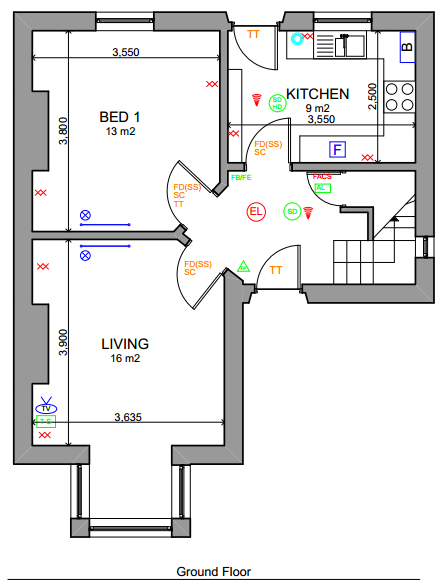 Floor plan