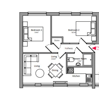 Floor plan