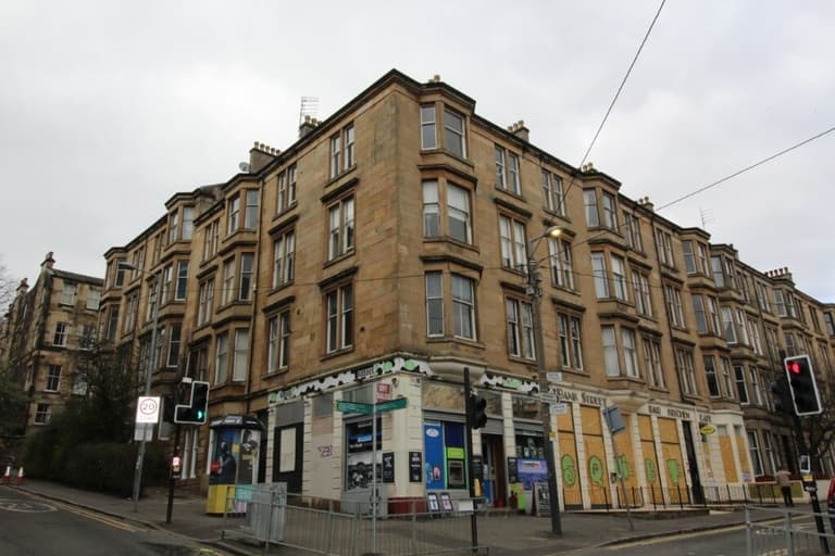 Gibson Street, 1/L, West End, Glasgow, G12 8LY Gibson Street, 1/L, West End, Glasgow, G12 8LY