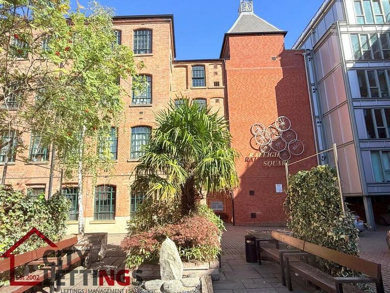 Raleigh Square, Arboretum, Nottingham, NG7 4DN