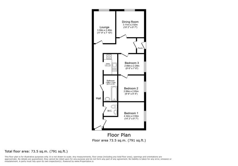 Floor plan