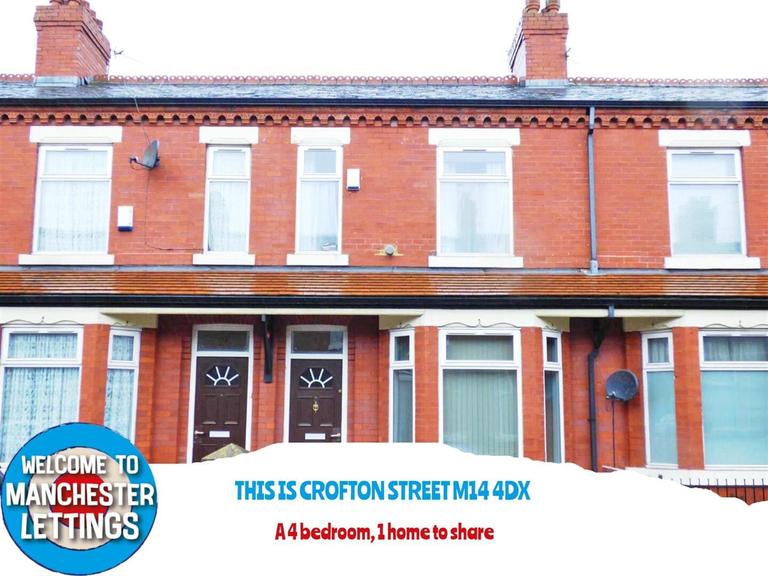Crofton Street, Rusholme, Manchester, M14 4DX