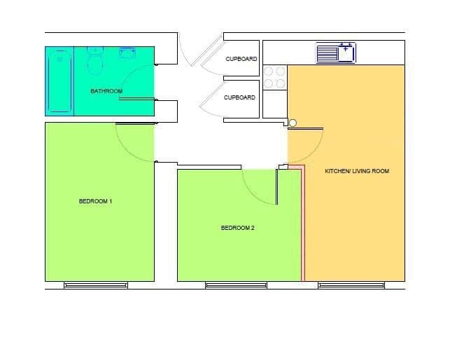 Floor plan