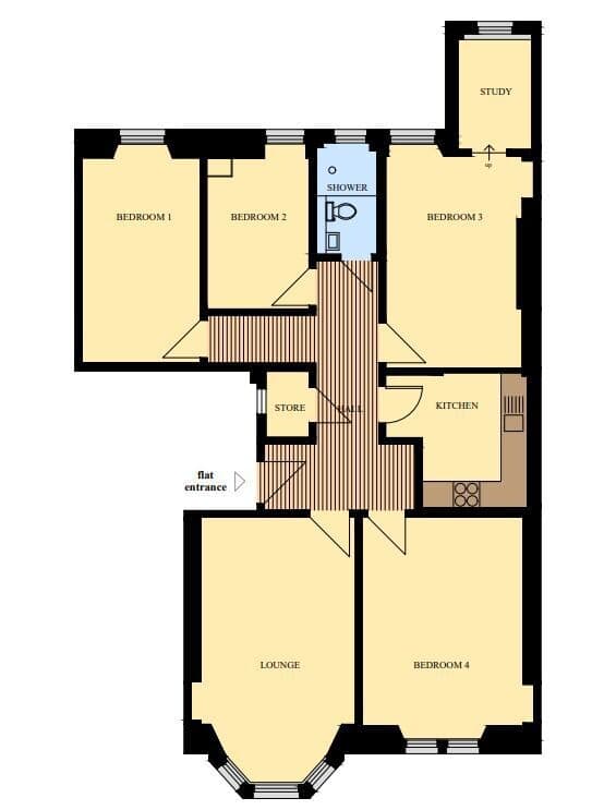 Floor plan