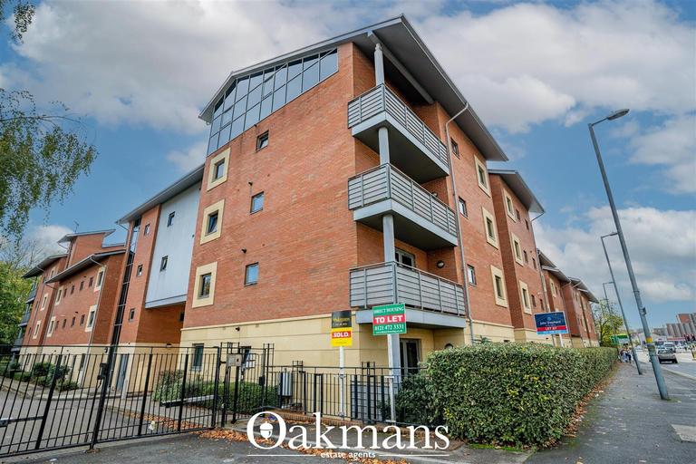 2 bedroom apartment for rent 400 Bristol Road, Birmingham, B5 7SQ