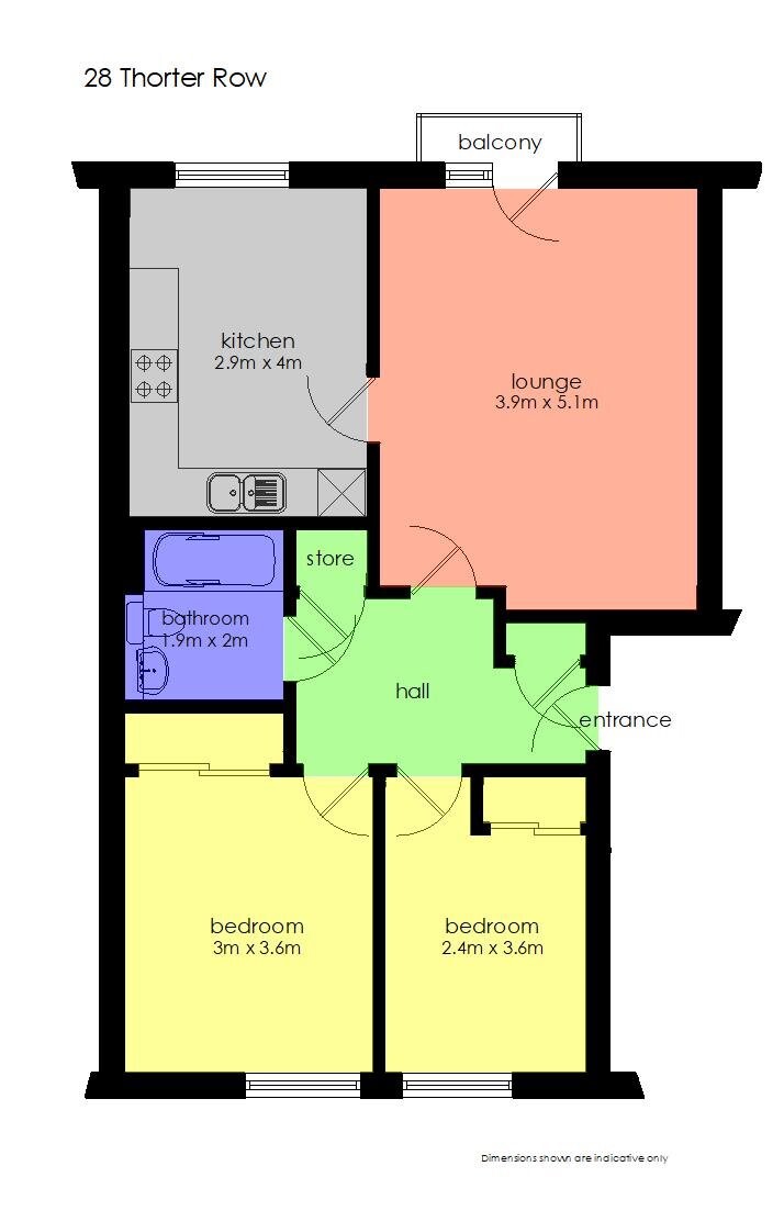 Floor plan