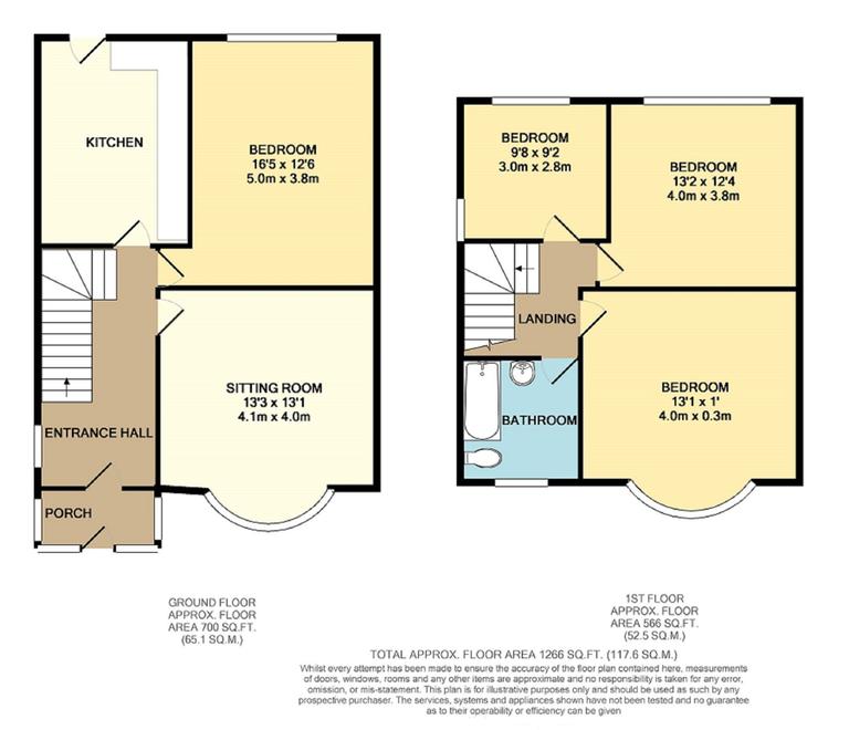 4 bedroom house for rent St. Annes Road Leeds, LS6 3NY UniHomes