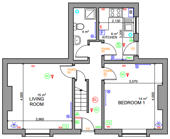 Floor plan