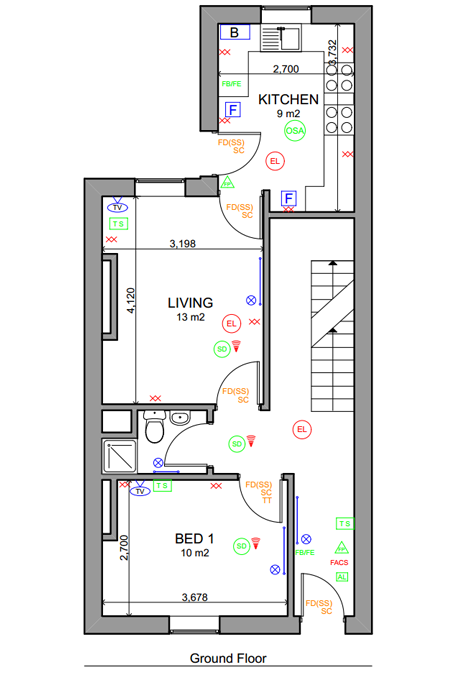 Floor plan