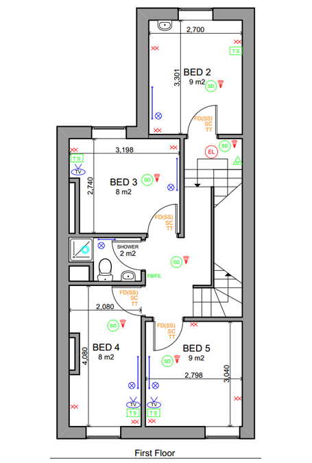 Floor plan