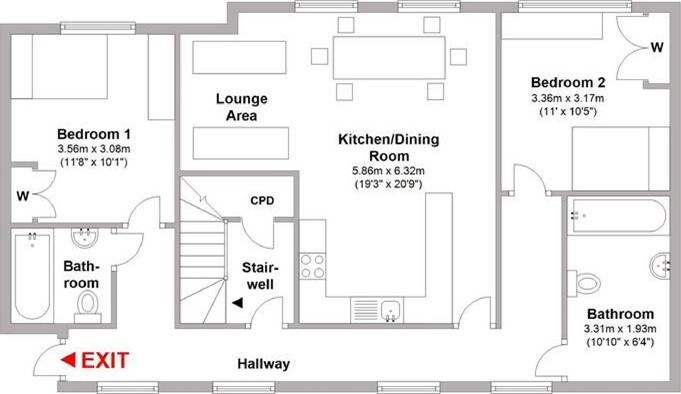 Floor plan