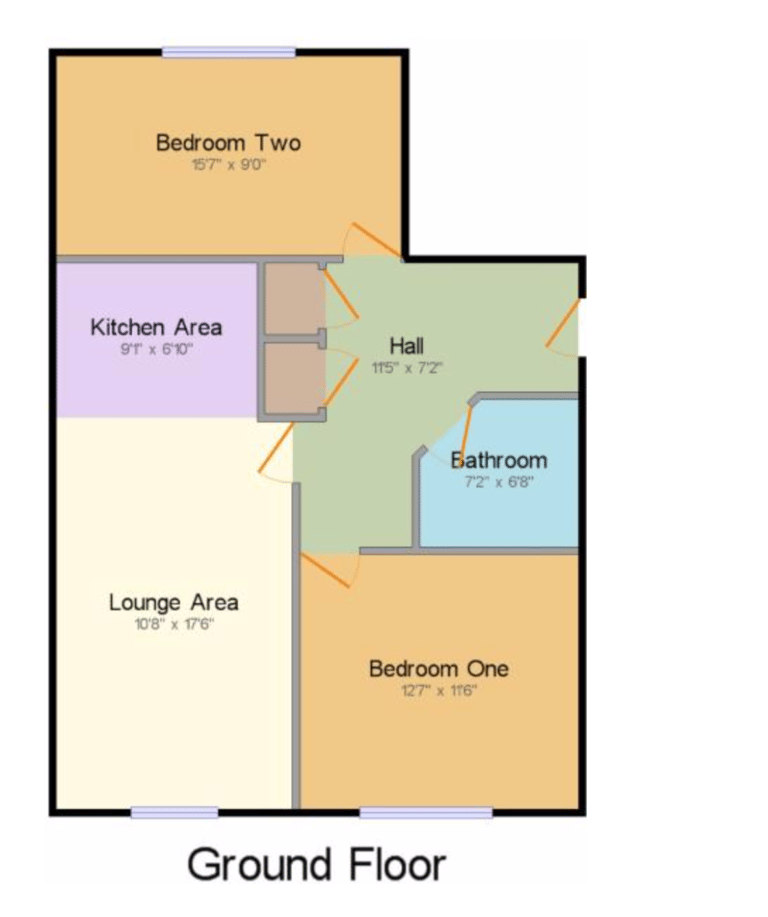 2 bedroom apartment for rent Ashbourne Road Derby, DE22 3TU UniHomes