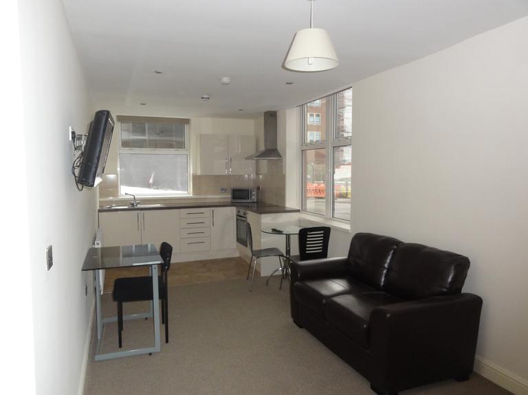 Rockingham Street, Studio 1, City Centre, Sheffield, S1 4EA