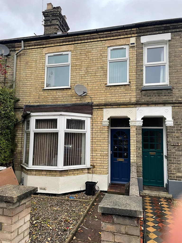 4 bedroom house for rent Dereham Road, Norwich, NR2 3TH UniHomes