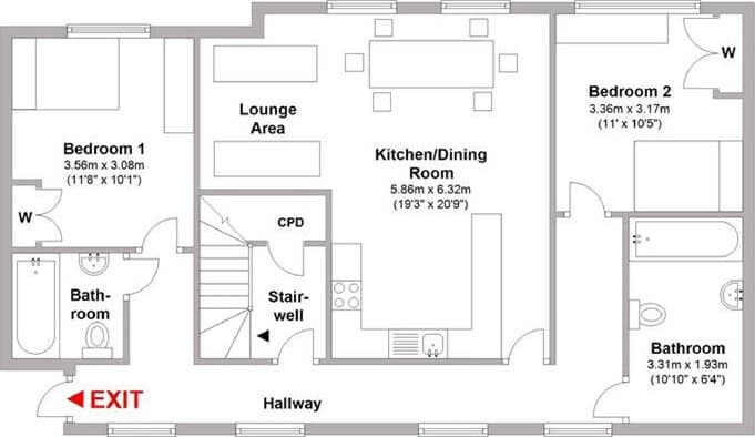 Floor plan
