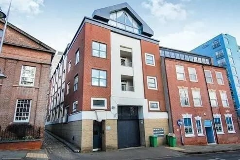 Barker Gate, Flat 21, City Centre, Nottingham, NG1 1JU