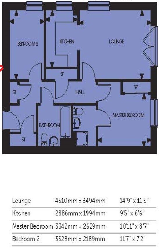 Floor plan