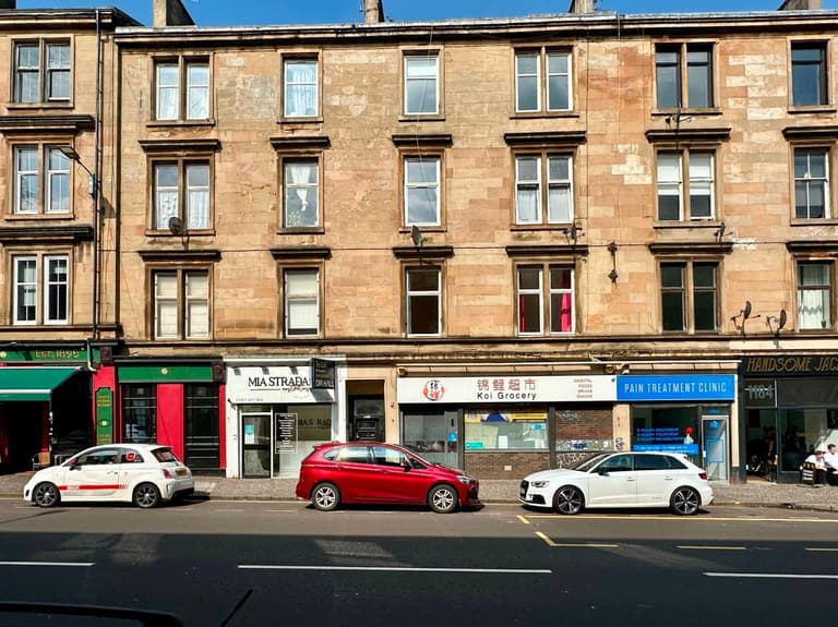 Argyle Street (Non Hmo), Flat 1/1, City Centre, Glasgow, G3 8TE